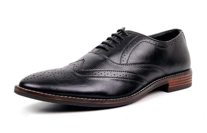 Stylish Oxford Brogues Formal Shoes For Men-FunkyTradition