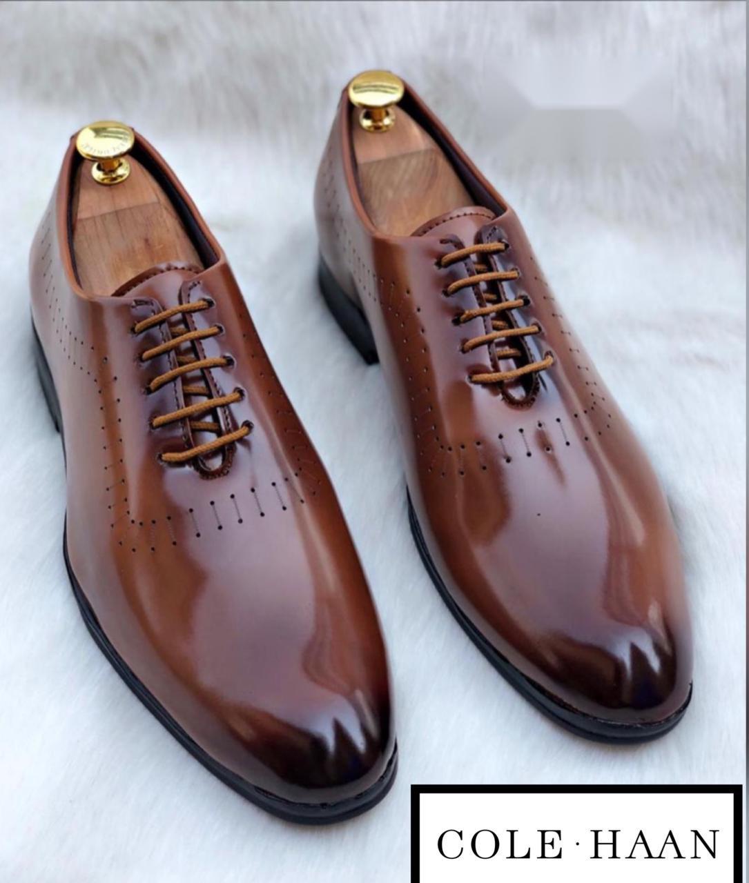 Mens Luxury Design Party Wear Premium Quality Formal Shoes - FunkyTradition