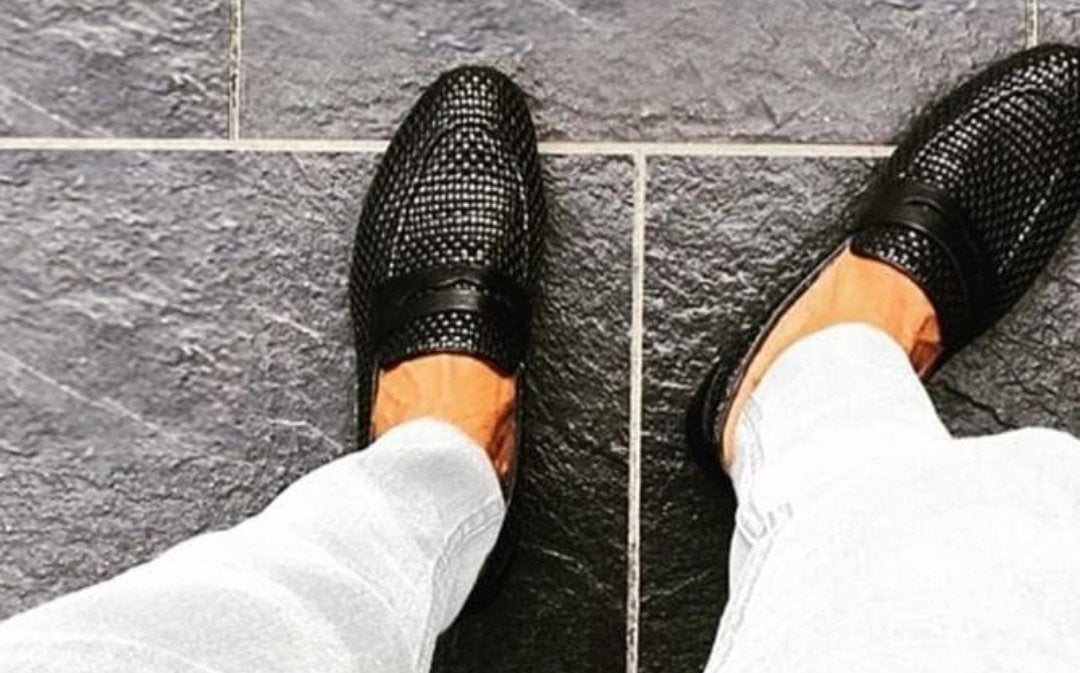 Fashion Suede Shoes Casual Wear Party Wear For Men- FunkyTradition