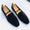 Arrival Studded Moccasins Casual And Party Wear Suede Shoes For Men- FunkyTradition