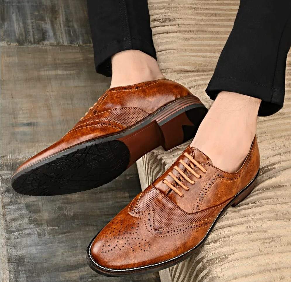 High Quality Formal Shoes For Office Wear Casualwear- FunkyTradition