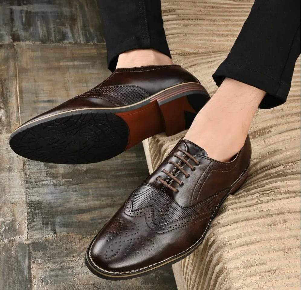 High Quality Formal Shoes For Office Wear Casualwear- FunkyTradition