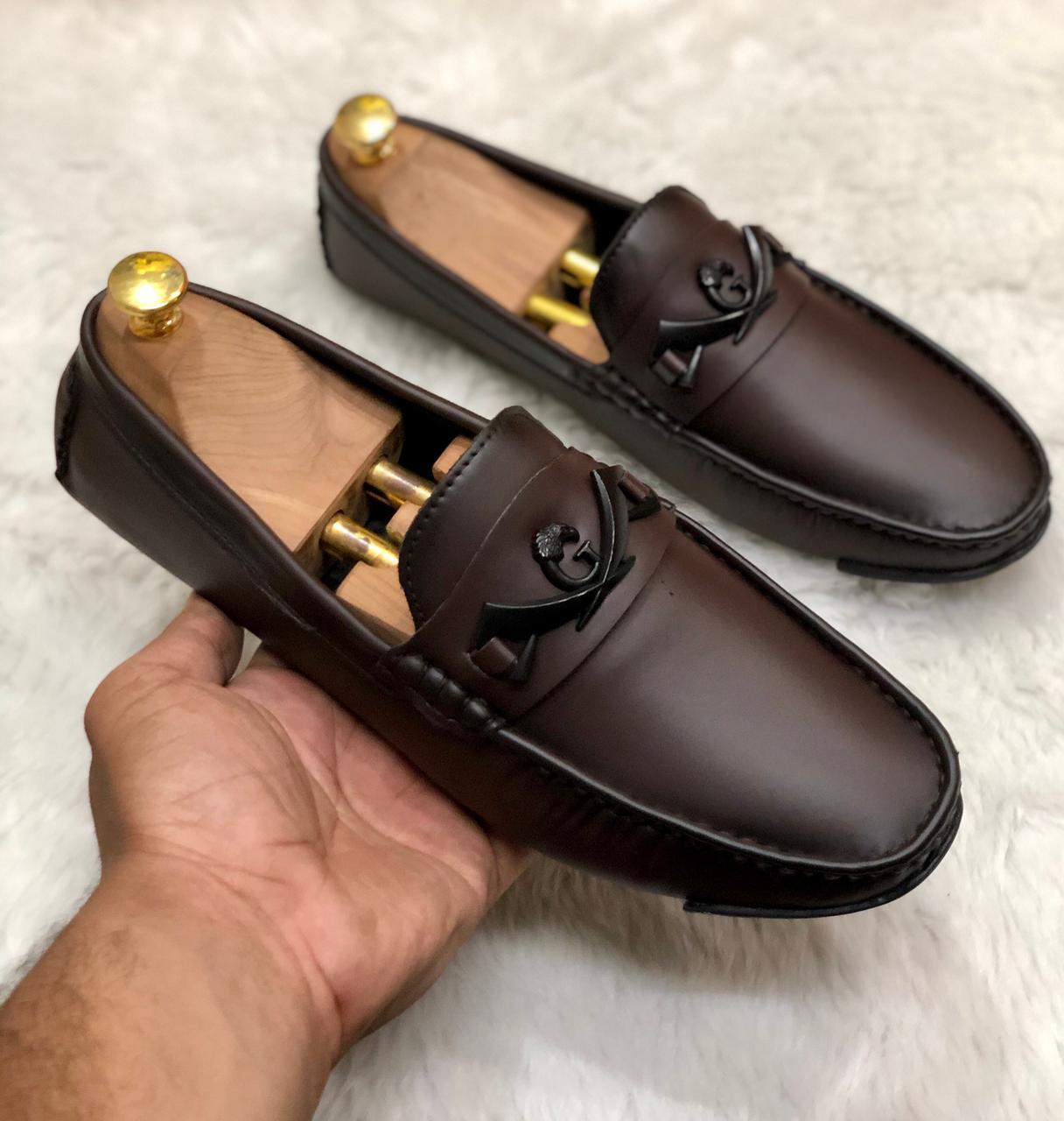 Arrival Fashion Suede Loafer Casual wear Party Wear For Men- FunkyTradition