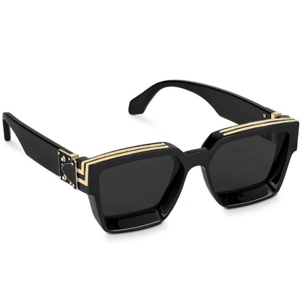 Stylish Square Black Vintage Sunglasses For Men And Women-FunkyTradition