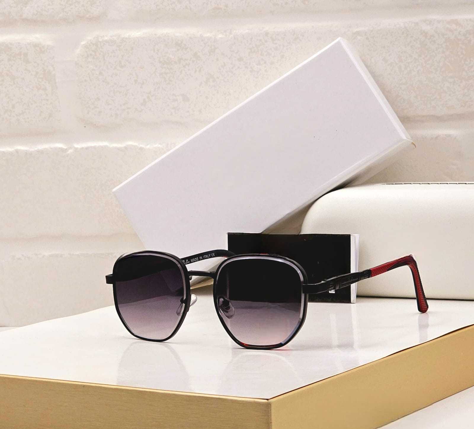 Luxury Hexagon Aviator Sunglasses for Men - As Seen on Shahrukh Khan | Premium Polarized Shades for the Indian Gentleman