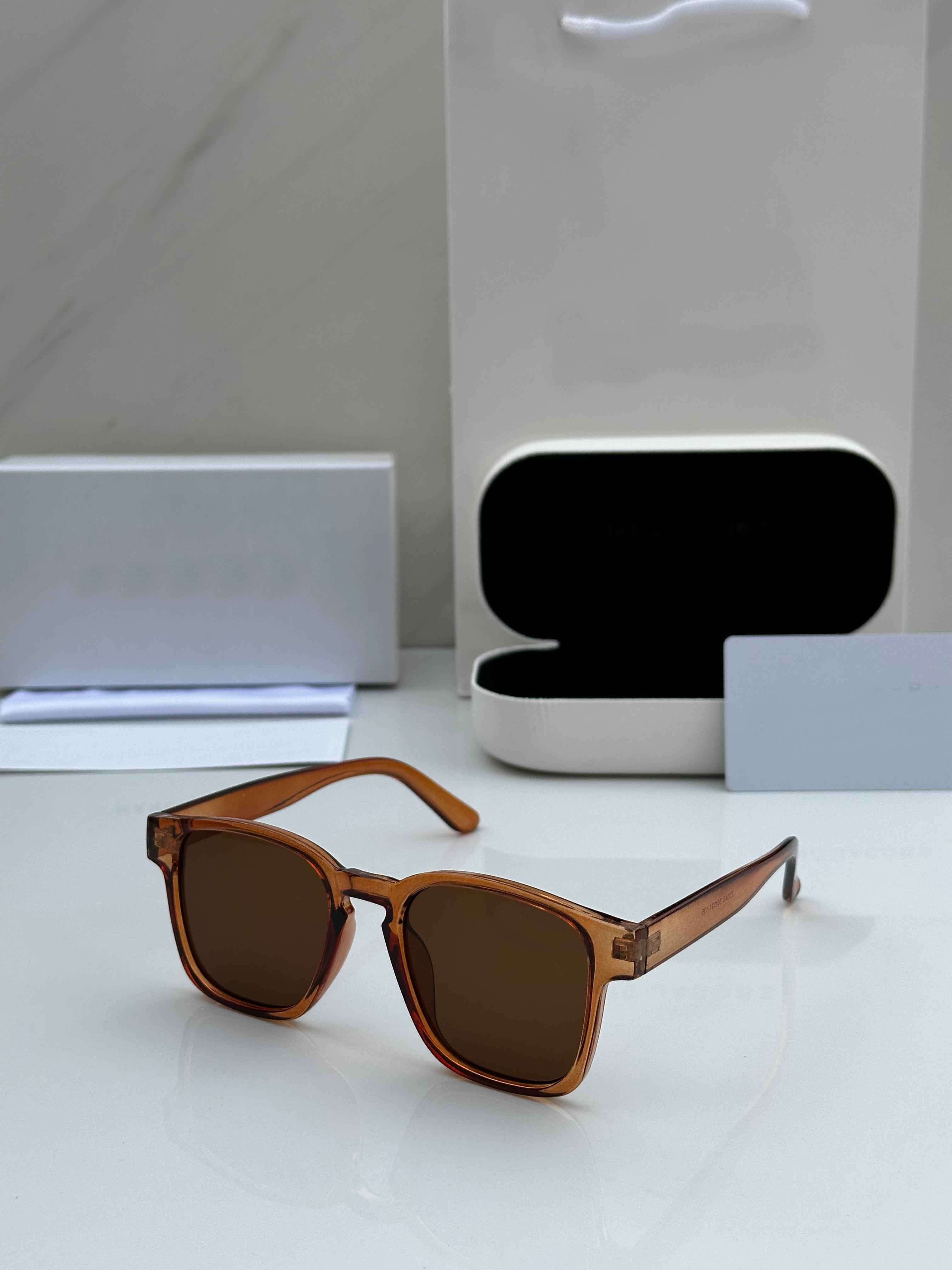 Honey Singh Inspired Brown Square Sunglasses – Trendy UV Protected Shades for Men