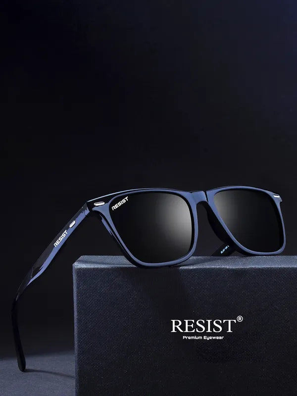 UV Protected Black Wayfarer Sunglasses For Men & Women- FunkyTradition