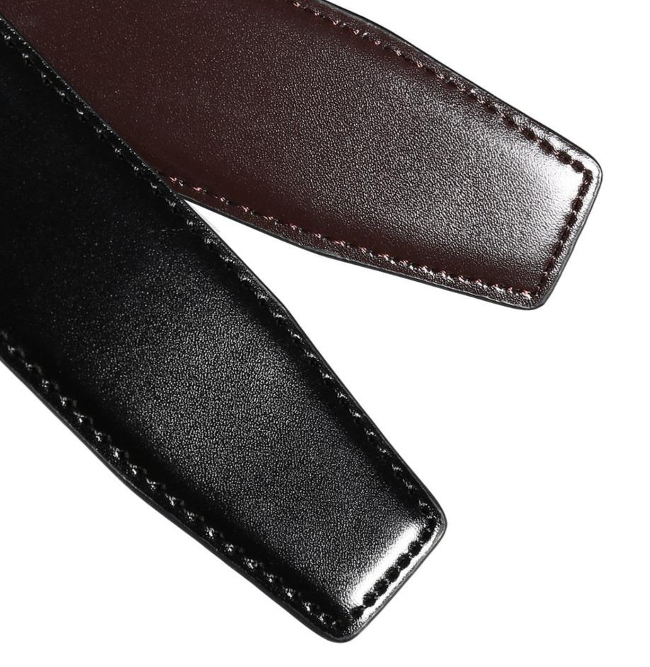 New Stylish Reversible Rotating Metal Buckle Belt For Men-FunkyTradition