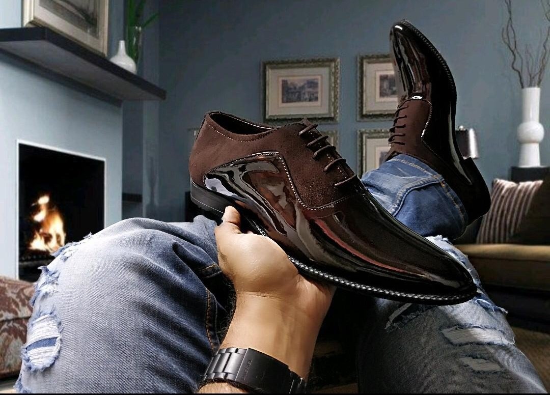Mens Luxury Design Party Wear Premium Quality Formal Shoes - FunkyTradition