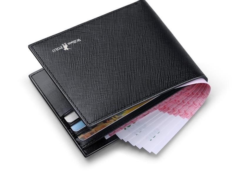 Stylish POLO Luxury Wallet For Men With Coin Pocket-FunkyTradition