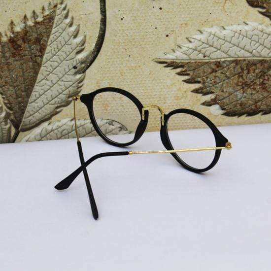 Attractive Unisex Round Shape Eye wear frame- FunkyTradition - FunkyTradition