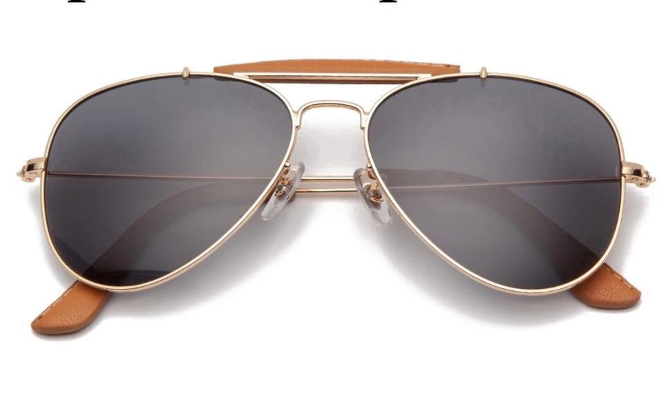 Aviator Bridge Sunglasses For Men And Women-FunkyTradition - FunkyTradition