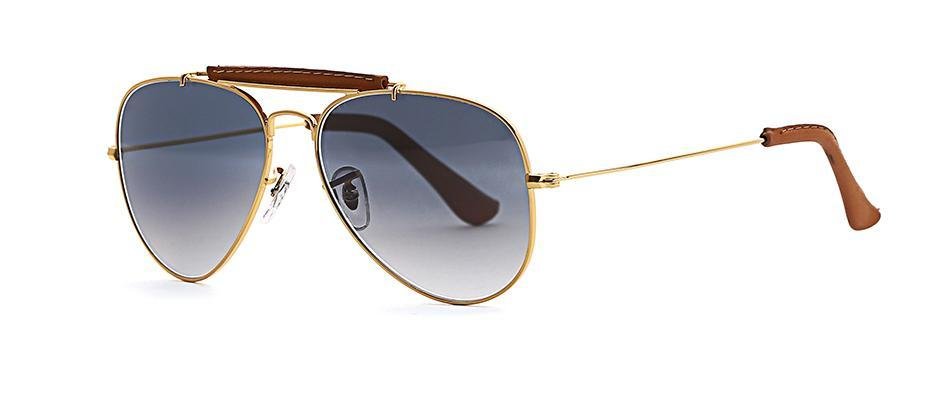 Aviator Bridge Sunglasses For Men And Women-FunkyTradition - FunkyTradition