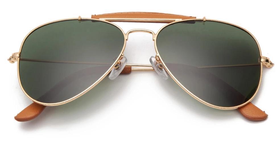 Aviator Bridge Sunglasses For Men And Women-FunkyTradition - FunkyTradition