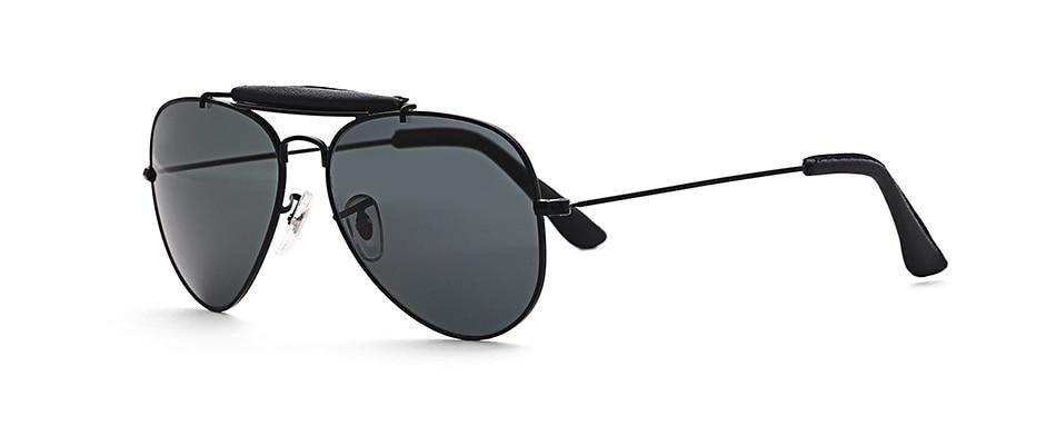 Aviator Bridge Sunglasses For Men And Women-FunkyTradition - FunkyTradition