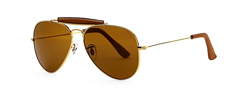 Aviator Bridge Sunglasses For Men And Women-FunkyTradition - FunkyTradition