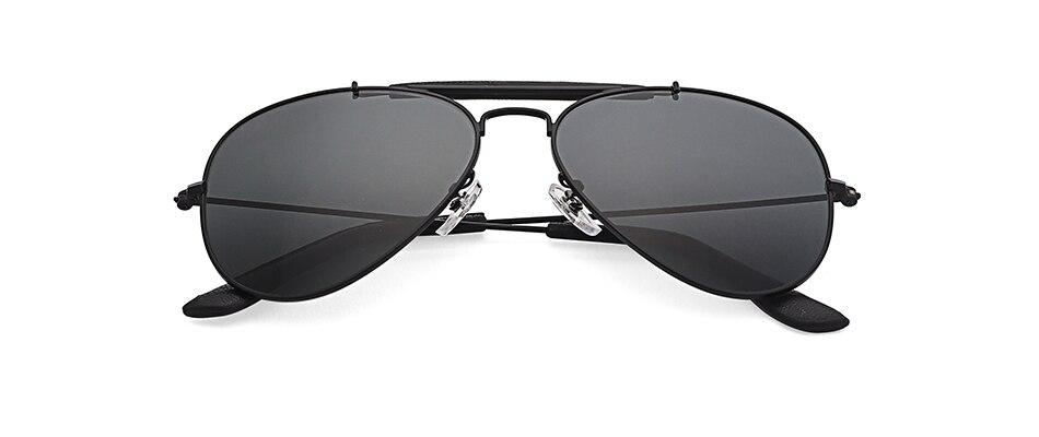 Aviator Bridge Sunglasses For Men And Women-FunkyTradition - FunkyTradition
