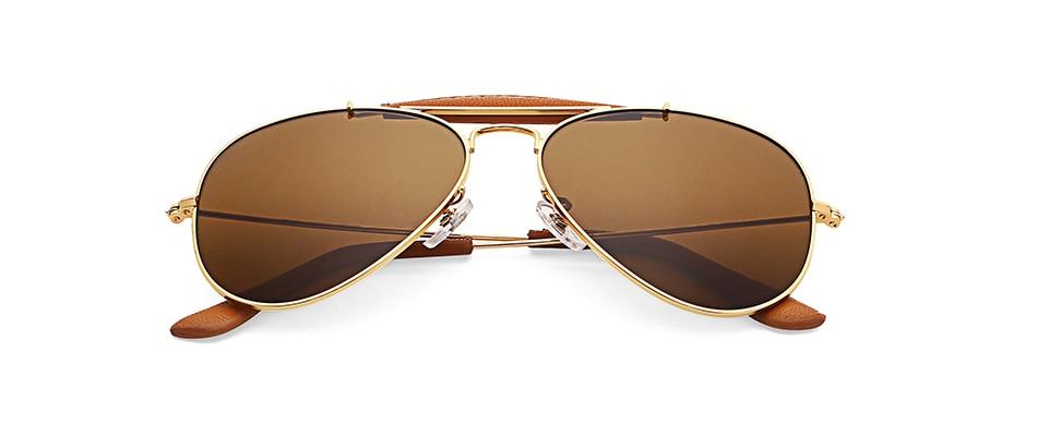 Aviator Bridge Sunglasses For Men And Women-FunkyTradition - FunkyTradition