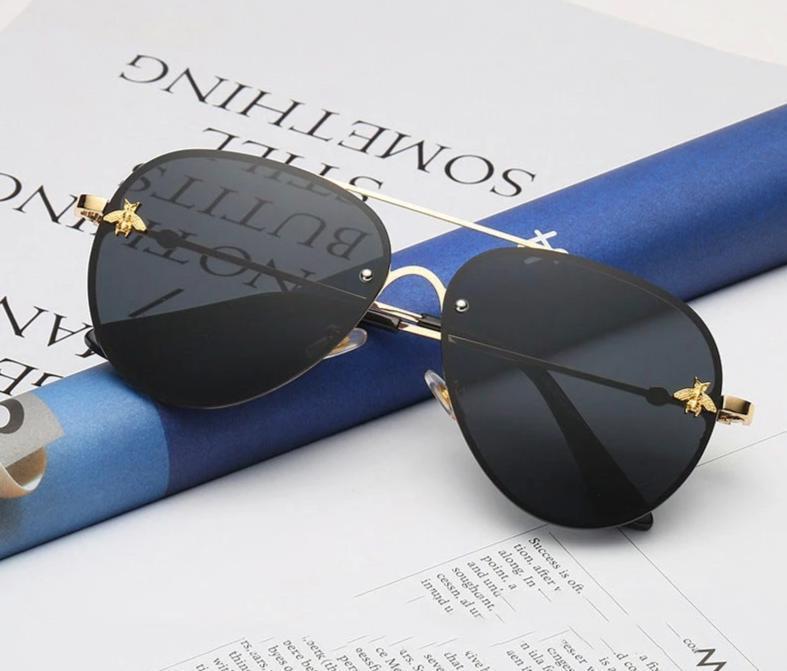 Aviator Sunglasses For Women-FunkyTradition - FunkyTradition