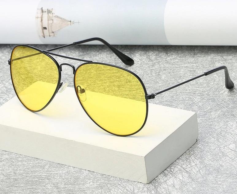 Aviator Yellow Candy Sunglasses For Men And Women -FunkyTradition - FunkyTradition