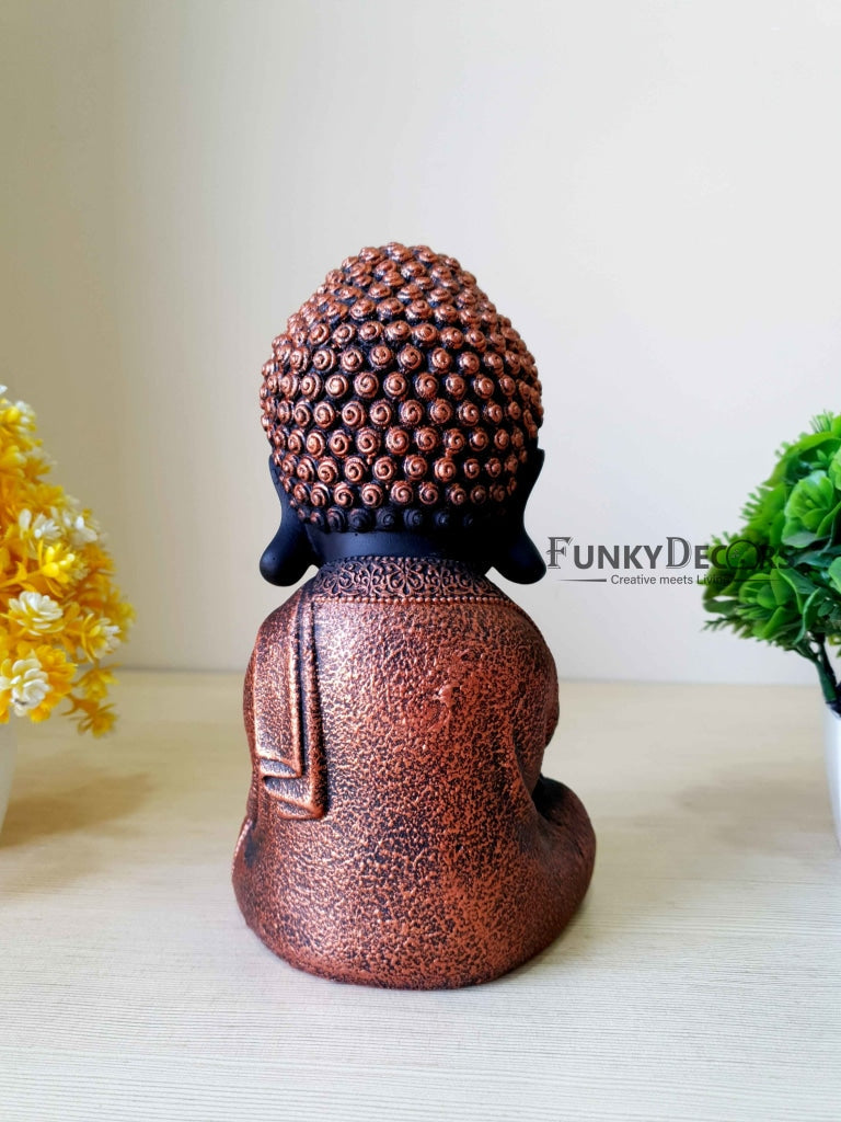 Baby Buddha Idol Statue Decorative Showpiece For Home And Office Decor- FunkyTradition Figurines