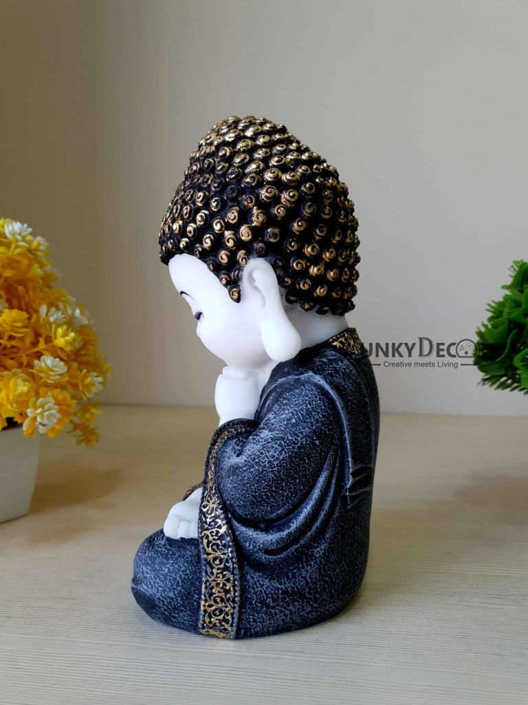 Baby Buddha Idol Statue Decorative Showpiece For Home And Office Decor- FunkyTradition Figurines