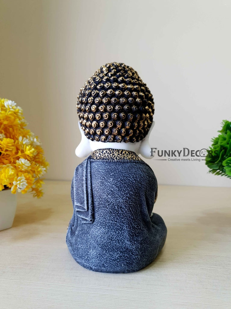 Baby Buddha Idol Statue Decorative Showpiece For Home And Office Decor- FunkyTradition Figurines