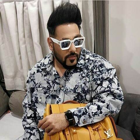 Badshah Oversized White Sunglasses For Men And Women-FunkyTradition Store - FunkyTradition