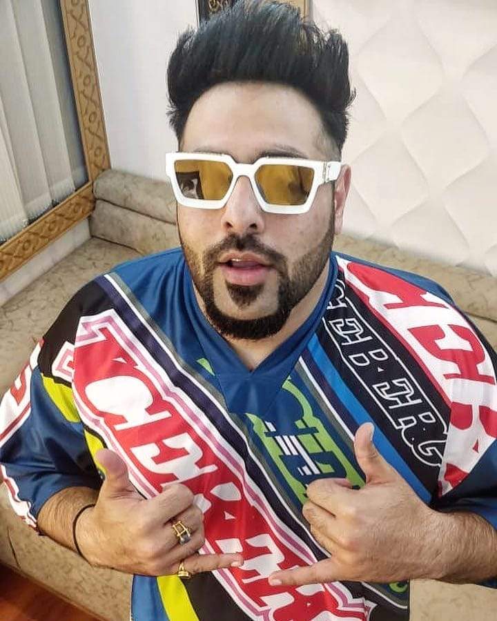 Badshah Oversized White Sunglasses For Men And Women-FunkyTradition Store - FunkyTradition