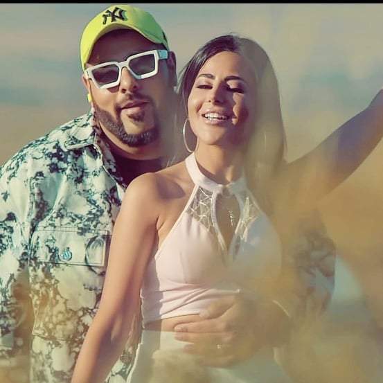 Badshah Oversized White Sunglasses For Men And Women-FunkyTradition Store - FunkyTradition