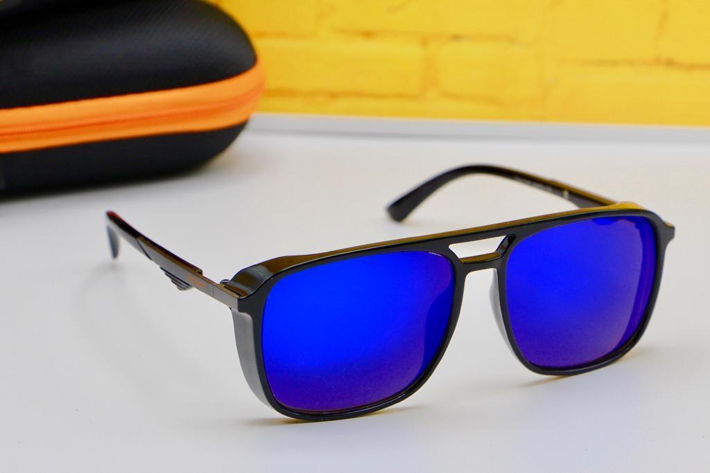 Wayfarer Polarized Sunglasses Men Women Square Style -FunkyTradition