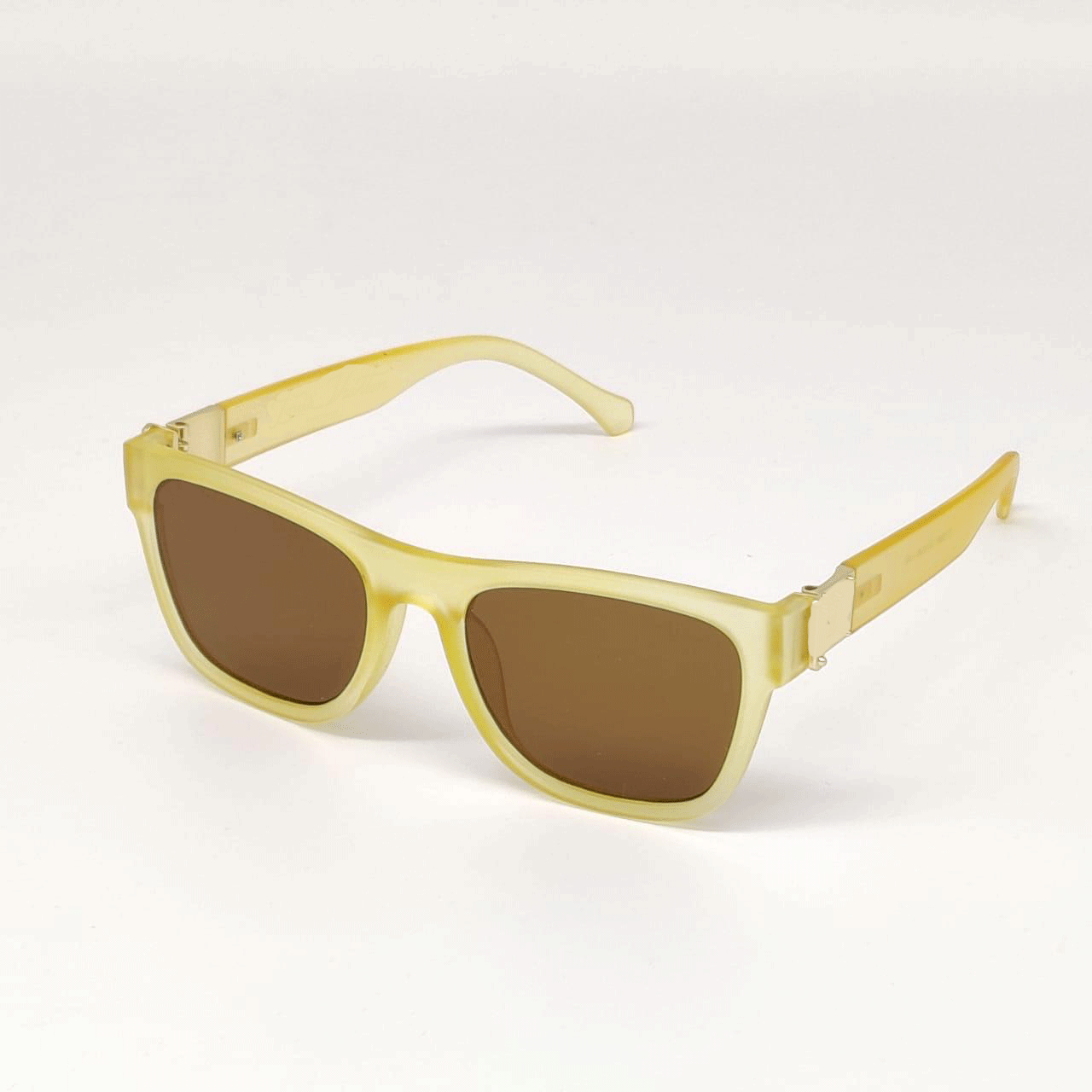 Modern Square Style Vintage Gradient Sunglasses For Men And Women-FunkyTradition