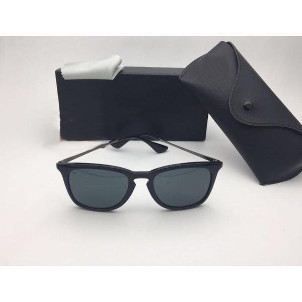 Black Square Lightweight Comfortable Sunglasses For Men and Women-FunkyTradition - FunkyTradition
