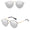 Blaze Rimless Sunglasses For Men And Women -FunkyTradition - FunkyTradition