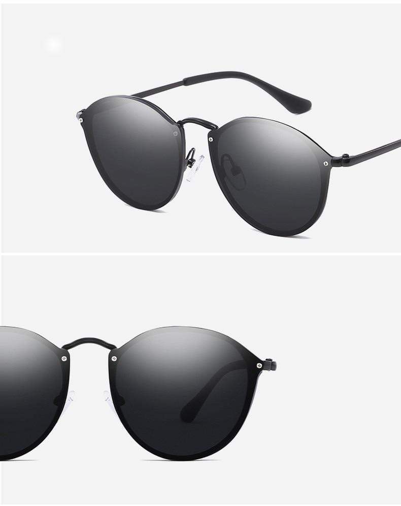 Blaze Rimless Sunglasses For Men And Women -FunkyTradition - FunkyTradition