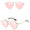 Blaze Rimless Sunglasses For Men And Women -FunkyTradition - FunkyTradition