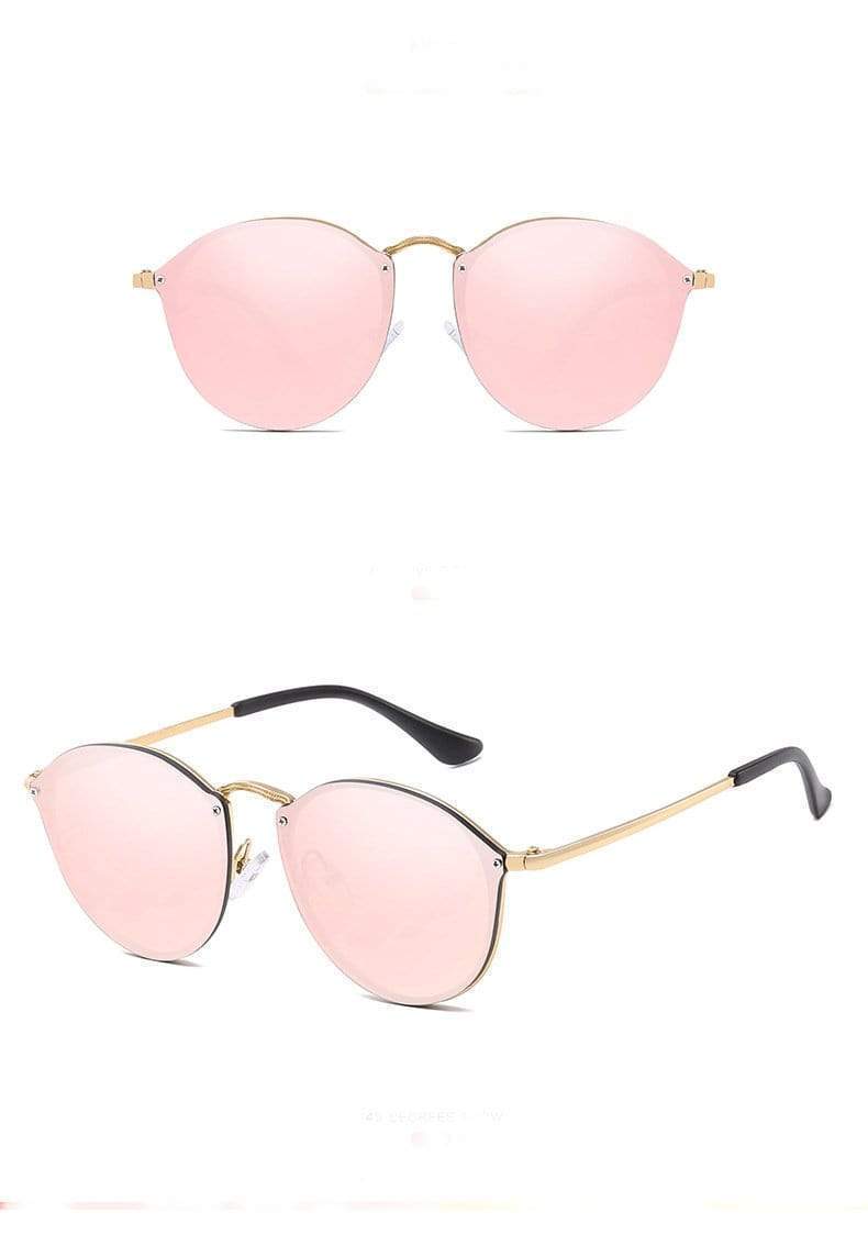 Blaze Rimless Sunglasses For Men And Women -FunkyTradition - FunkyTradition
