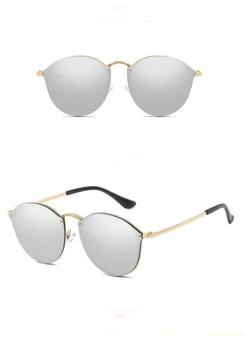 Blaze Rimless Sunglasses For Men And Women -FunkyTradition - FunkyTradition