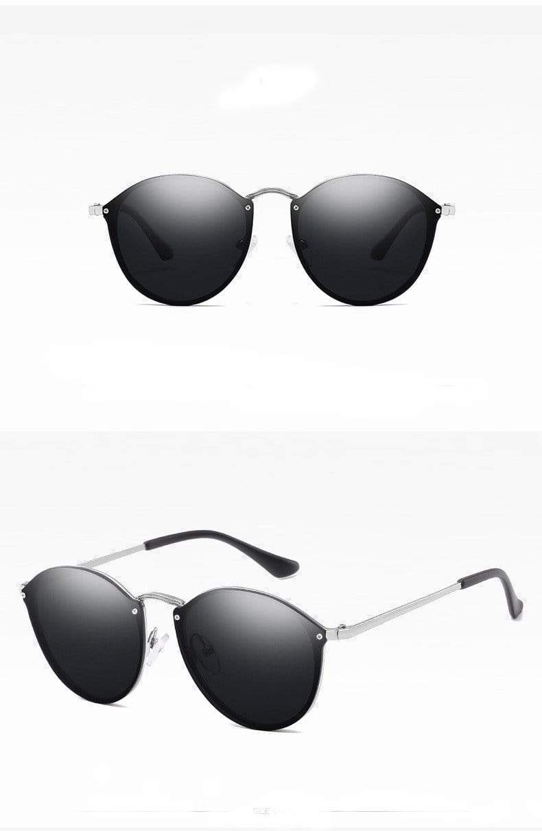 Blaze Rimless Sunglasses For Men And Women -FunkyTradition - FunkyTradition