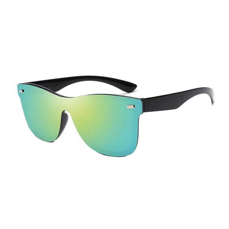 Blaze Rimless Wayfarer Sunglasses For Men And Women -FunkyTradition - FunkyTradition