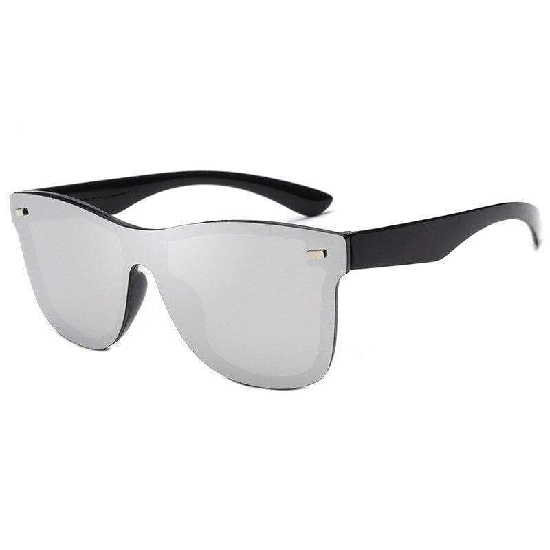 Blaze Rimless Wayfarer Sunglasses For Men And Women -FunkyTradition - FunkyTradition