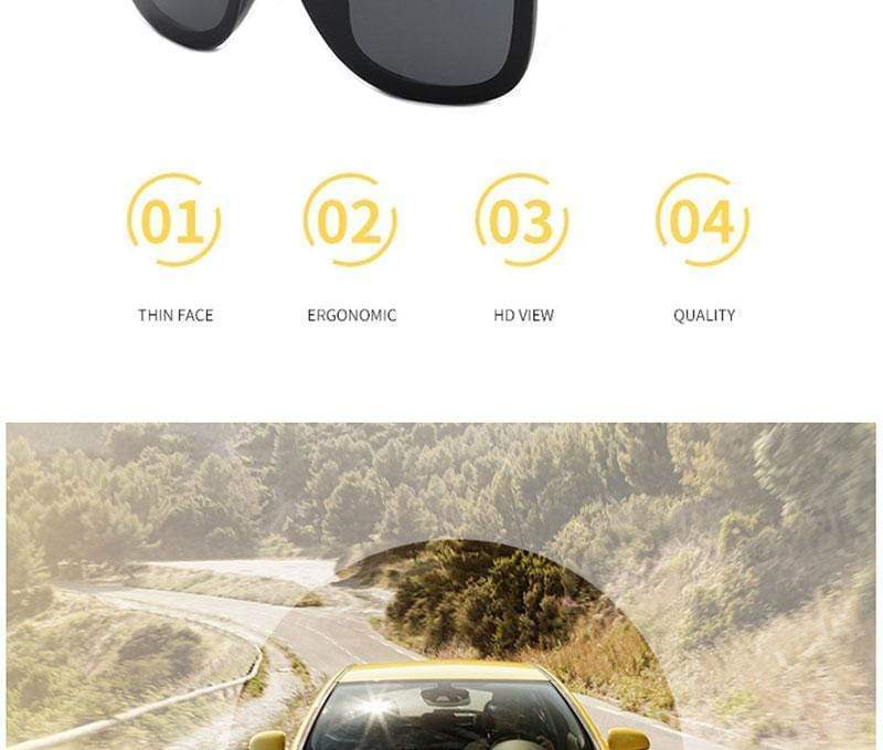 Blaze Rimless Wayfarer Sunglasses For Men And Women -FunkyTradition - FunkyTradition