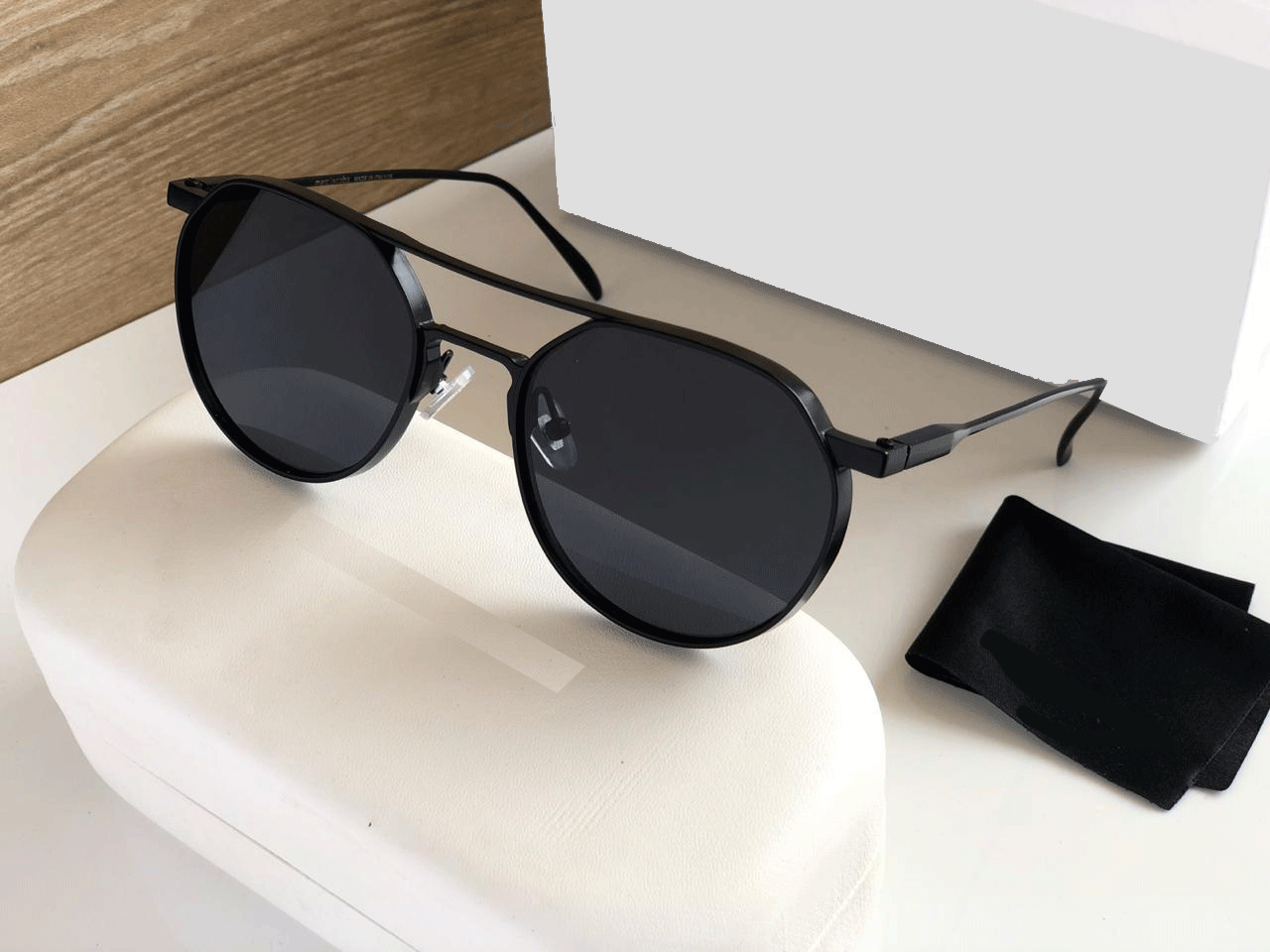 New Stylish Randeep Hooda Alloy Frame Pilot Sunglasses For Men And Women-FunkyTradition