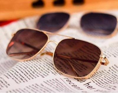 Brown Dual Shade Extream Designer unisex Sunglasses For Men And Women-FunkyTradition - FunkyTradition