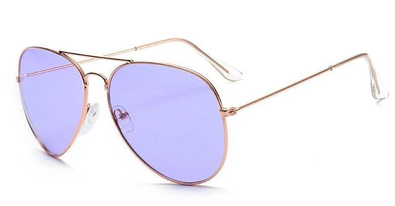 Candy Aviator Sunglasses For Men And Women-FunkyTradition - FunkyTradition