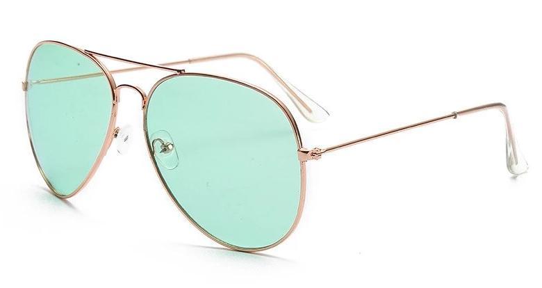 Candy Aviator Sunglasses For Men And Women-FunkyTradition - FunkyTradition