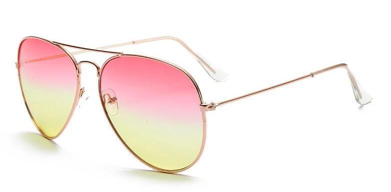Candy Aviator Sunglasses For Men And Women-FunkyTradition - FunkyTradition