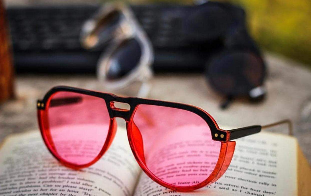 Candy Color Aviator Trendy Sunglasses For Men And Women-FunkyTradition - FunkyTradition