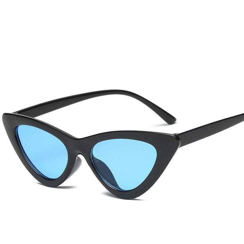 Cat Eye Vintage Mirror Sunglasses For Women-FunkyTradition