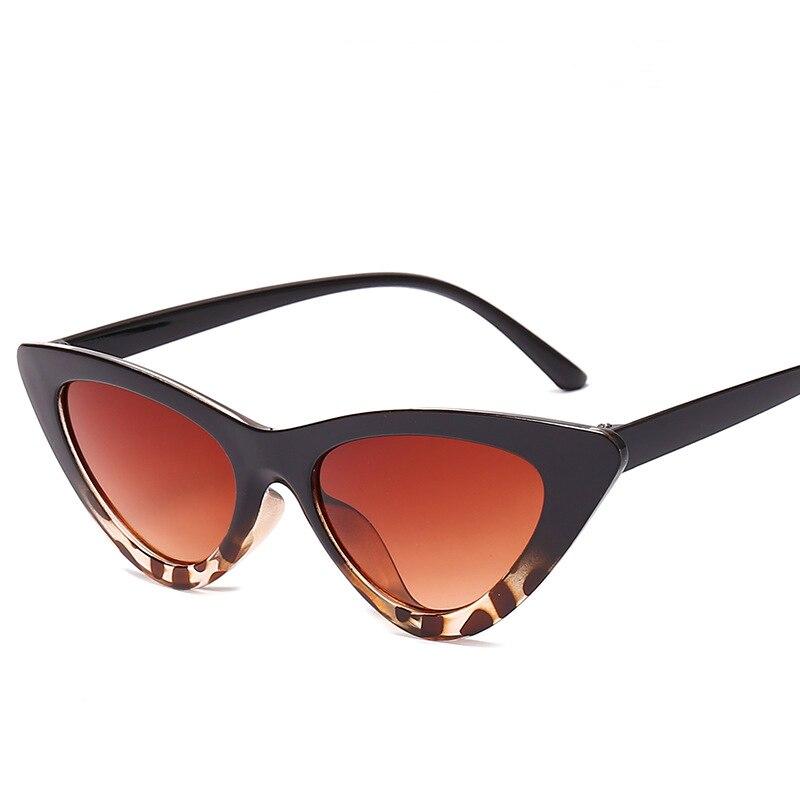 Rita◡̈　1207 Cat Eye Vintage Mirror Sunglasses For Women-FunkyTradition